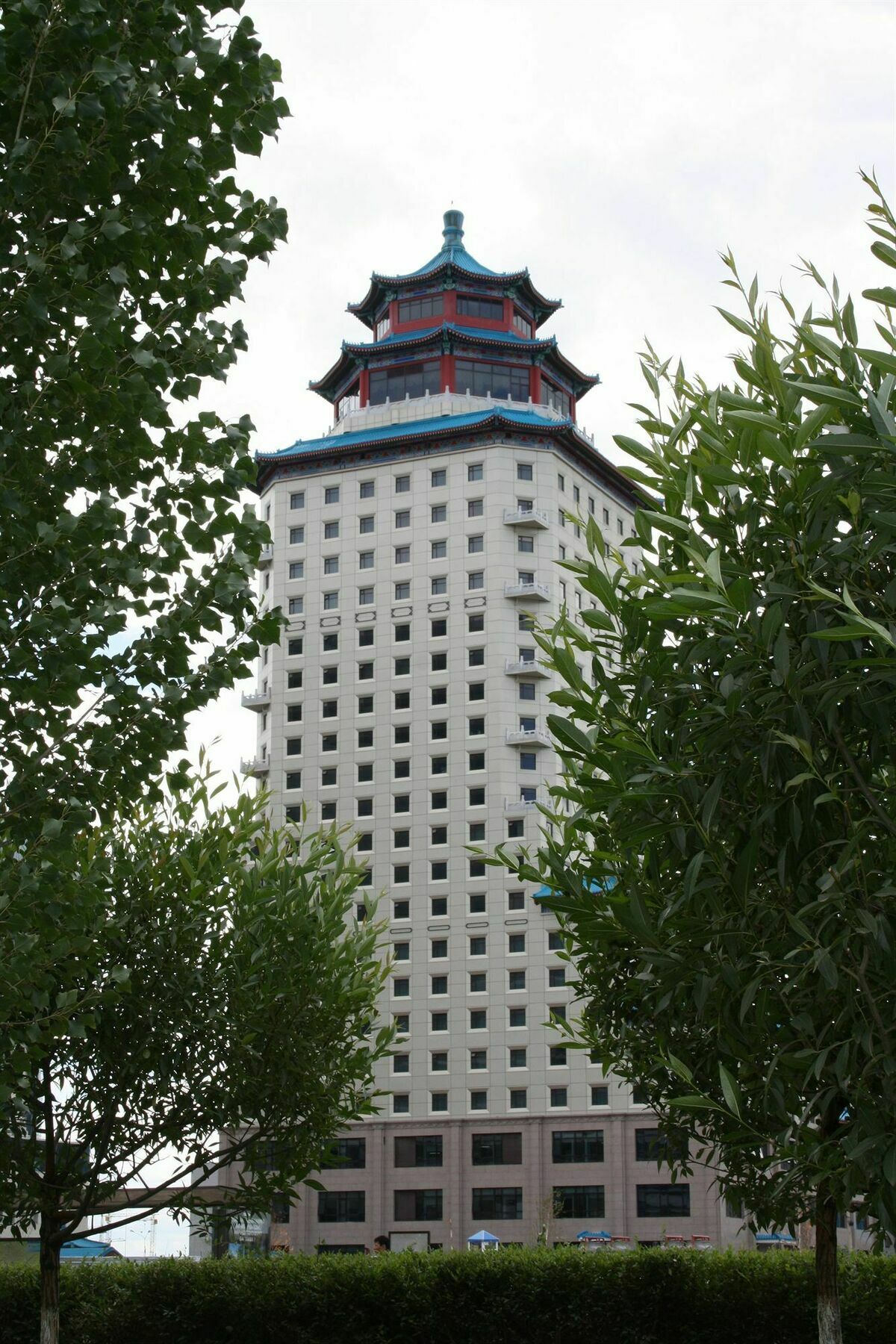 베이징 팰리스 솔룩스 호텔 아스타나 외부 사진